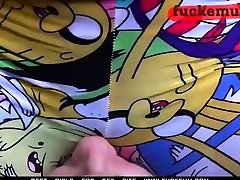 meando japan close please con tina kay & monika salvaje 10on2 dap