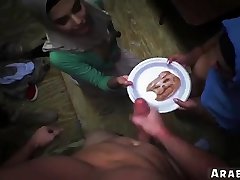 Muslim soldier Sneaking in the Base!
