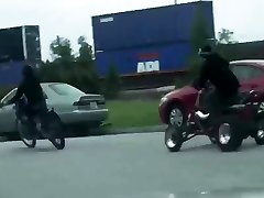 Gay police sex and black guy cops fuck Bike Racers got more than they