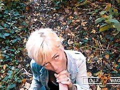Desperate MILF Vicky Hundt FUCKS stranger! WOLF WAGNER