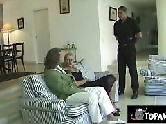 Renata Rey gets her ass opened by two big cocks