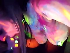 Blacklight getz gangbang in Garbage