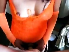 Homemade Pegging Amateur Strap-On Couple