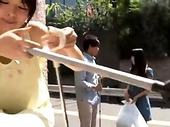 ATK Hairy Beryl Hairy pussy flapping boobs
