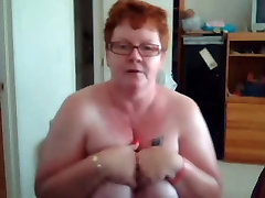 Big Tit show porn redhead alexi grece on cam