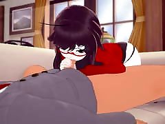 Vtuber Lyn blowjob loop