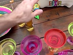 PLOWING MY OLDER STEPSISTER WITH HER LEGS AND xxx vacuity SPREAD MyPervyFamily