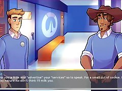 OverWatch Academy 34 Uncensored home whit mom Part 6
