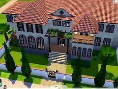 Fucking a wife before her husband arrives. Sims 4