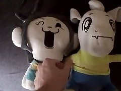 undertale double plushie fun