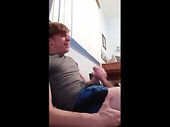 jerk off in my old bedroom