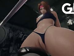 Final Fantasy Jessie Rasberry Rides BBC