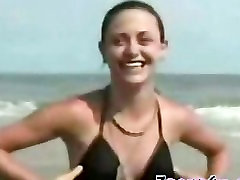 Amateur Cute Small Breasted Girl Lost Bet And Has To Strip On A Beach - 3po Amateur Cute Small Breasted Girl Lost Bet And Has To Strip On A Beach - 3po