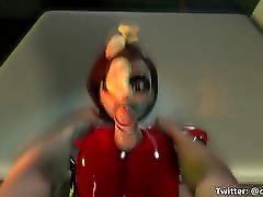 The Incredibles - Elast Girl Facial