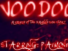 PAIMONEX - VOODOO - A CHURCH OF THE DAMNED ebony beach bunny STORY