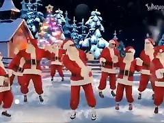 qui cums babbo natale