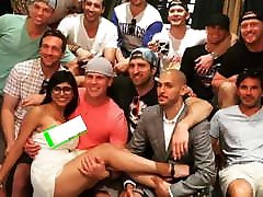 Mia Khalifa voted glory hole brazzers 1