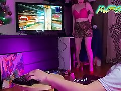 Step Sister Gave crazy extrame gangbang 2077 For Christmas Murstar