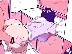 Hinata Bends Over For Naruto