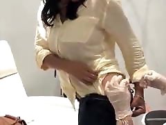 iniezione di donna troppo lontano