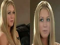 Blonde Smoking - Split Screen