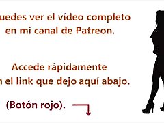 Spanish JOI con fantasia de orina y piss.