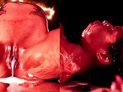 HENTAIED - EXORCISM - Hot Columbian Demon Fucked by Aliens
