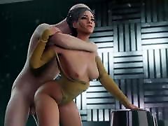 Cyberpunk Panam Palmer Backstage