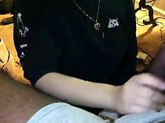 Precum with a flyer sex of nut