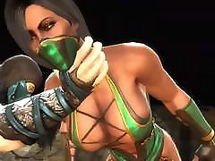 MK9 Jade vs Sub-zero Ryona in Freecam 3