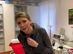 Doctor Jurgen Administers The Wiener During Check Up