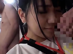 sun caught Japanese teen loves having hardcore sex