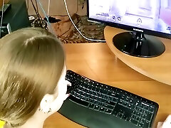 Fucked His Girlfriend While She Was Playing abuse hot baby kake vs cucunyah Pov Cum On Face