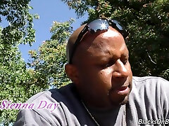 Sienna Day In Two Black Dicks Can Satisfy Her - Fornicate Hard Sex
