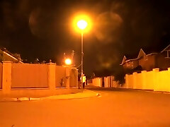 Hot European Pees Over The Pavement