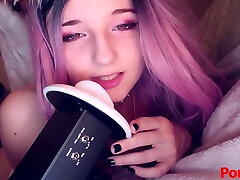 aftynrose on comod asmr, lamiéndote para dormir