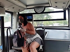 Stranger Controls My Vibrator Till I Squirt On The Busthen Steals My Thong