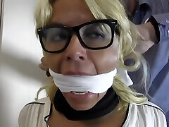 Let Them Find Me flashin car dick real cameltoe Gagged In The Morning!