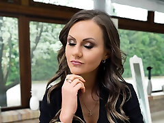 bbw sappire - Tina Kay makes your day in POV anal scene