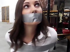 Tape Gagged, jakelinexxx video Bound, Handc