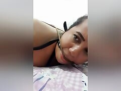 Bondage In dirty pen And Legbinder