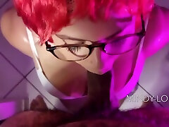 Sexy Red Hair Bbw Milf Tittyfuck Cum Swallow Bbc
