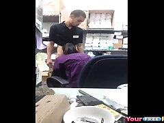 Amazon Employees Fuck On The Job