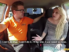 Cheating Blond Hair Milf Slurps Up Ejaculate - Ryan Ryder