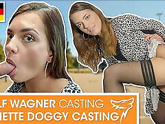 German teen sub Lisa likes hot dicks! Wolfwagner.com