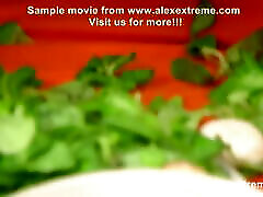 hotkinkyjo poner en el culo verduras mixtas y prolapso anal