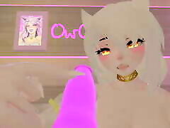 Hot Virtual Angel has Fun with her indian xnnxx Toys loud Moaning