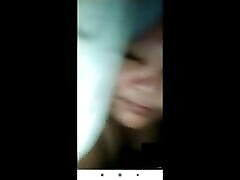 Filipina Katherine caught nude on cam show