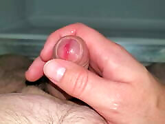 Cumshot & Foreskin Play