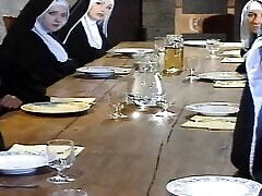 Suore Perverse In Un Convento Di Clausura girls learn masturbate, Italy, HD